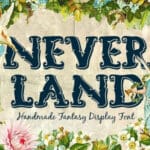Neverland Font