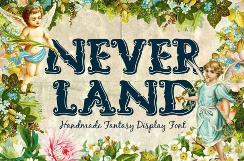 Neverland Font