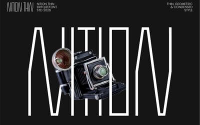 Nition Thin Font