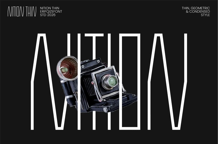 Nition Thin Font