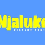 Njaluke Font
