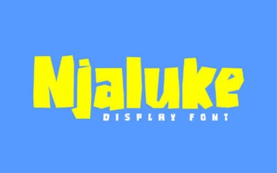 Njaluke Font