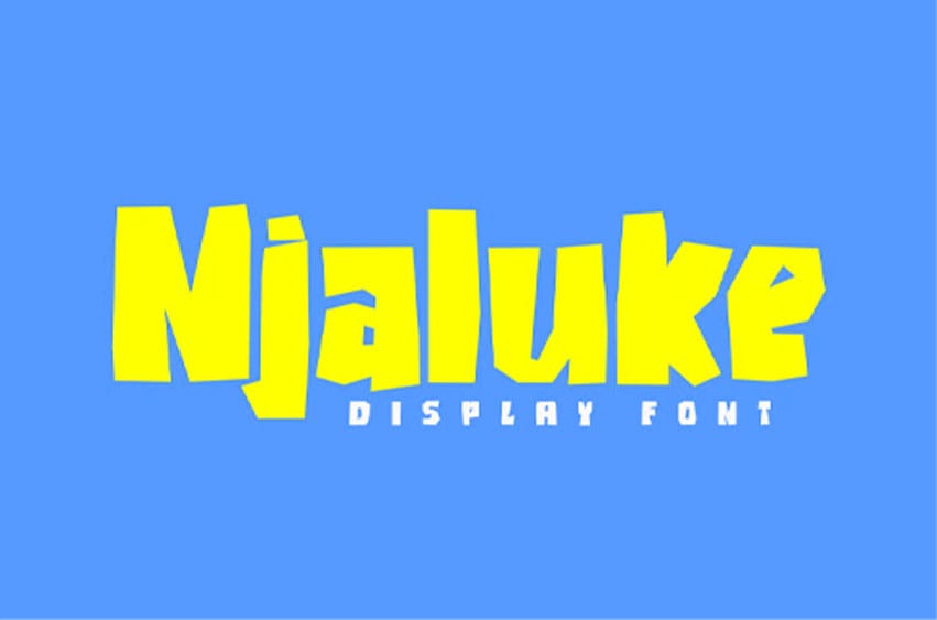 Njaluke Font