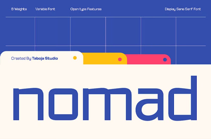 Nomad Font