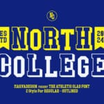 North College Font