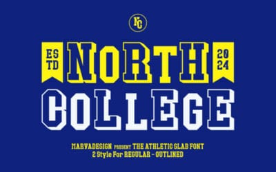 North College Font