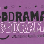 Oddrama Font