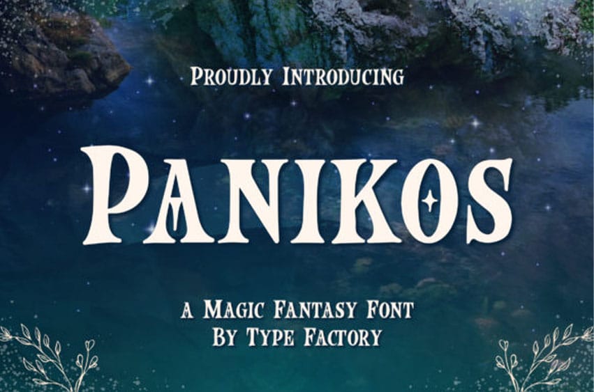 Panikos Font