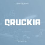 Qruckia Font