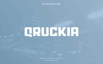 Qruckia Font