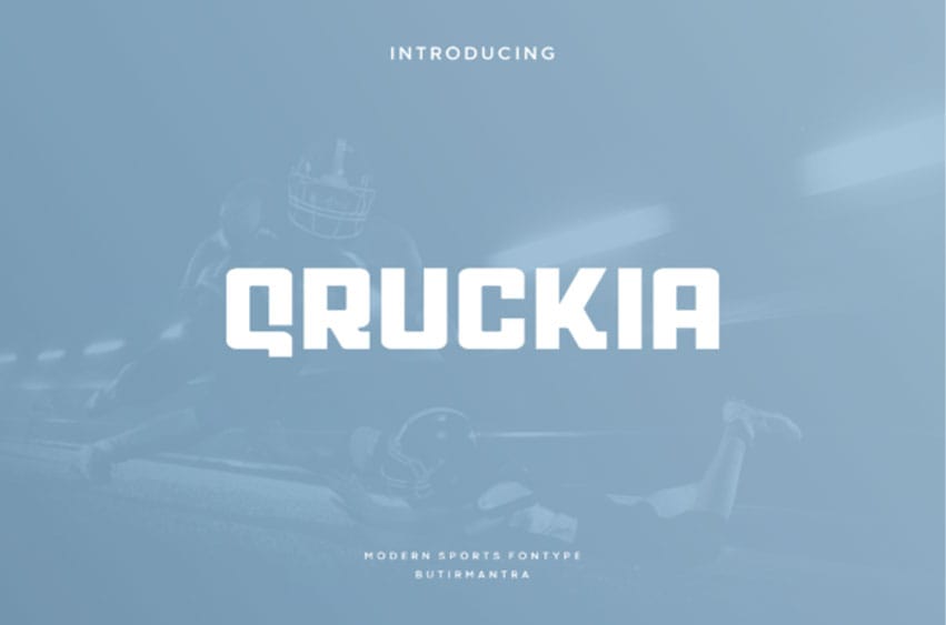 Qruckia Font