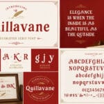 Quillavane Font