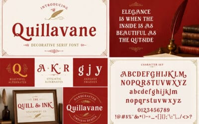 Quillavane Font
