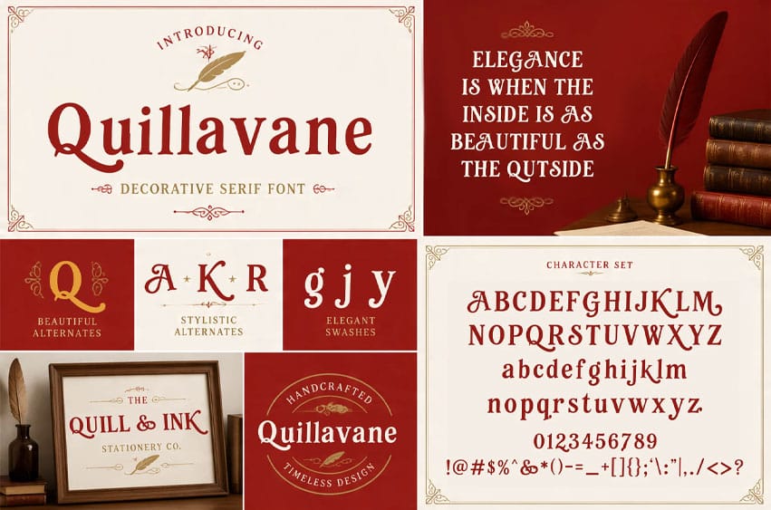 Quillavane Font