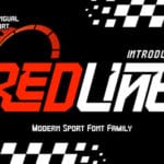 Redline Font