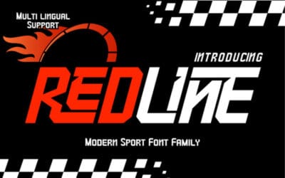 Redline Font