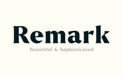Remark Font