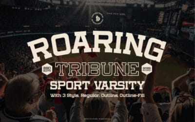 Roaring Tribune Font