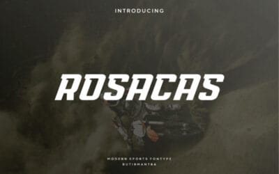 Rosacas Font