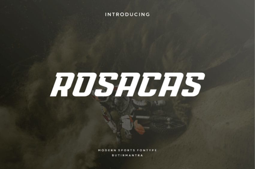 Rosacas Font