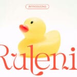 Rulenic Font