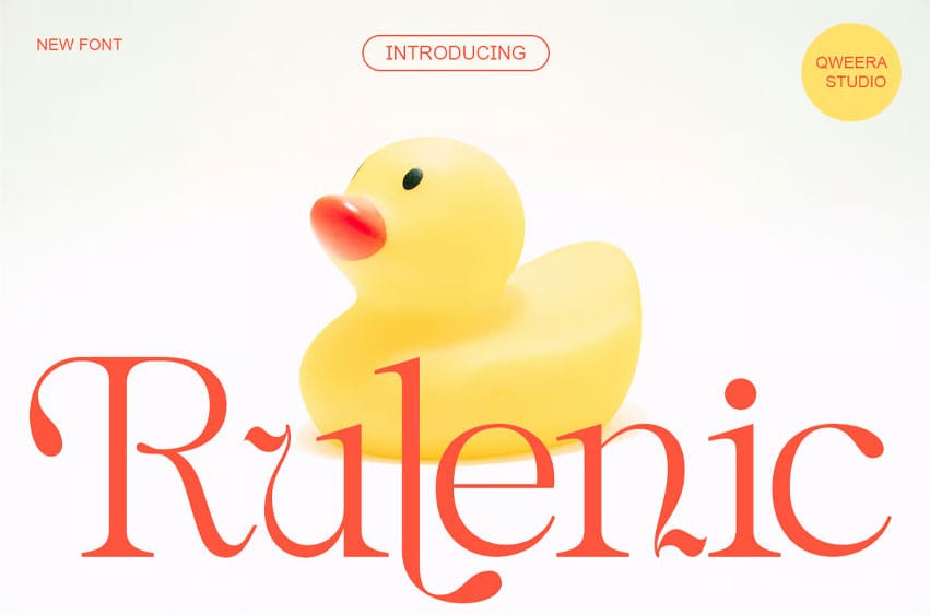Rulenic Font