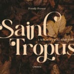 Saint Tropus Font