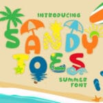 Sandy Toes Font