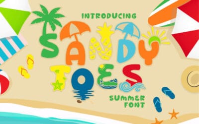 Sandy Toes Font
