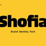 Shofia Font