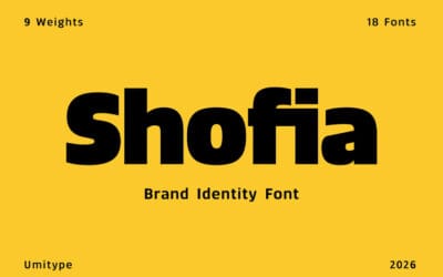 Shofia Font