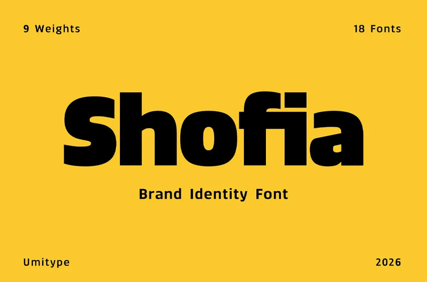 Shofia Font