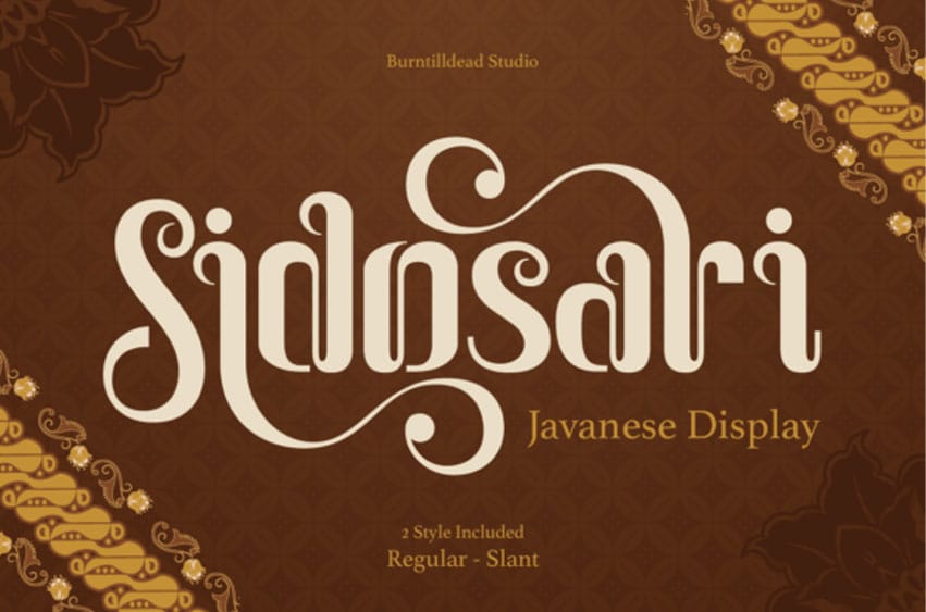 Sidosari Font