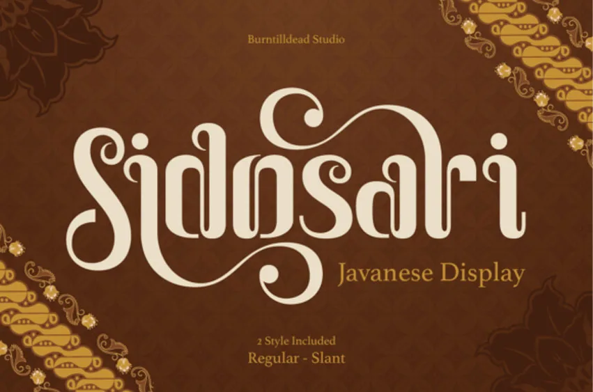 Sidosari Font