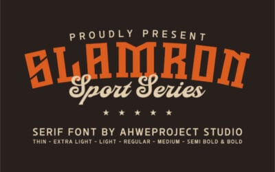 Slamron Font