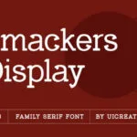 Smackers Font
