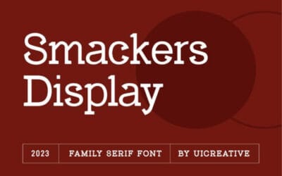 Smackers Font