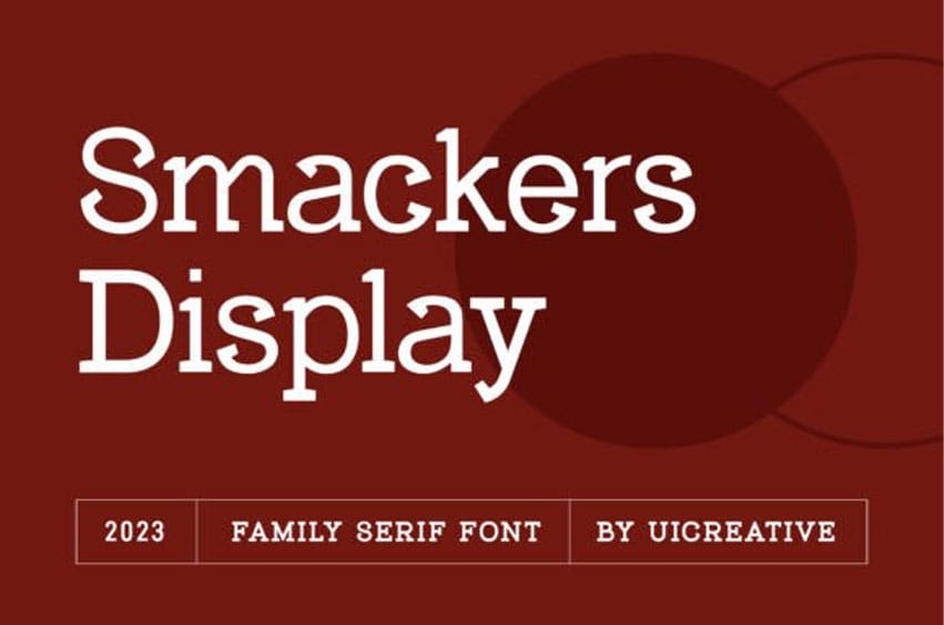 Smackers Font
