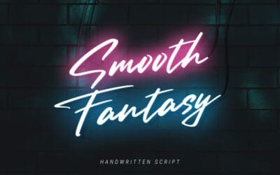 Smooth Fantasy Font