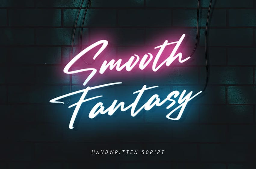 Smooth Fantasy Font