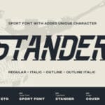 Stander Font