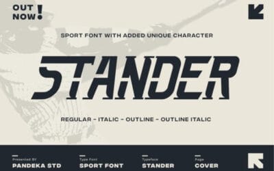 Stander Font