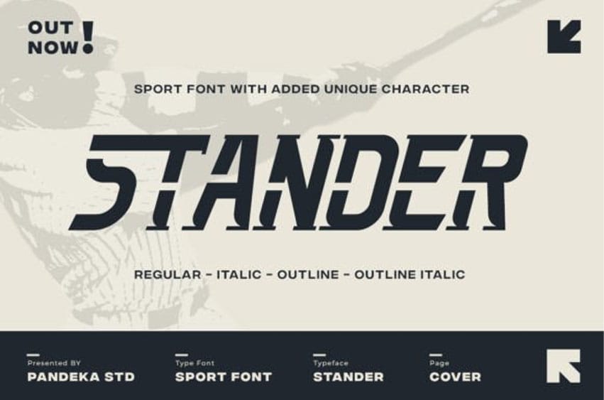 Stander Font