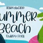 Summer Beach Font