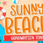 Sunny Beach Font