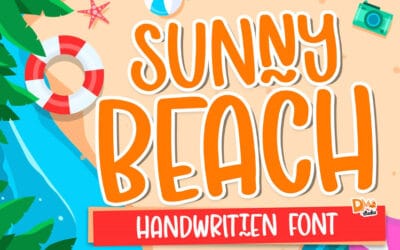 Sunny Beach Font