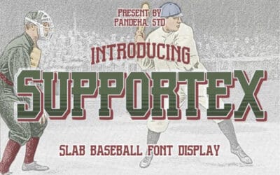 Supportex Font