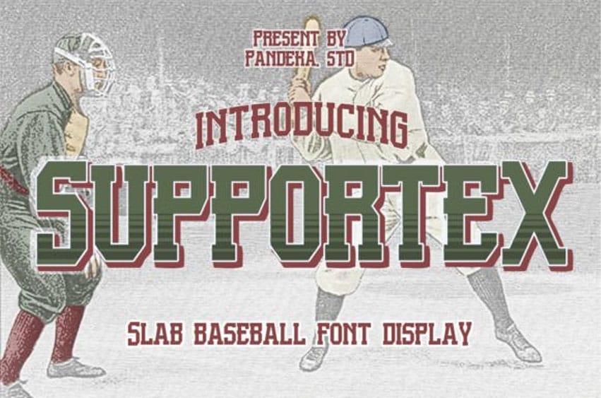 Supportex Font