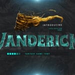 Vanderick Font