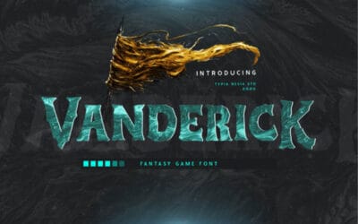 Vanderick Font